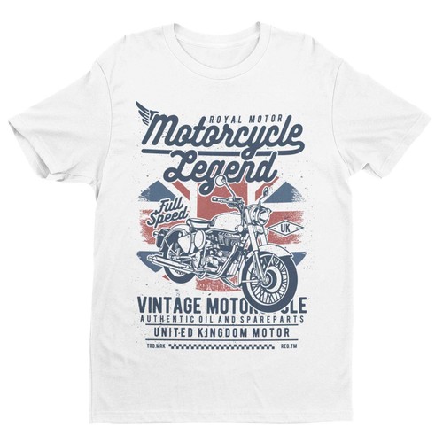British biker shirt - british,