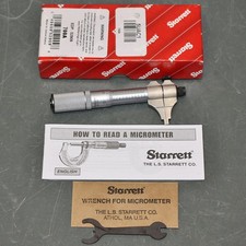 Starrett Inside Micrometer