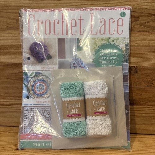 Crochet lace issue with - 1,