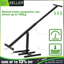 Rubbish Press Wheelie Bin