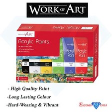 Work of Art Pack of 6 Assorted