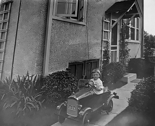Antique glass photo - antique,