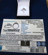 Tolkowsky Ideal Cut 1.09 Ct