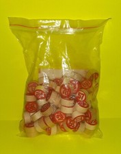 Vintage Tombola Numbers Wooden