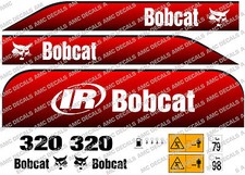 BOBCAT 320D MINI DIGGER DECAL SET