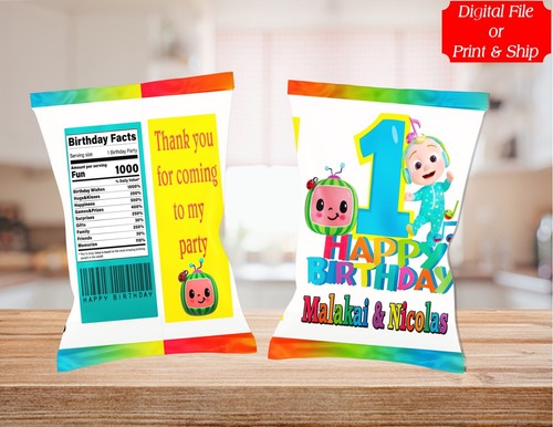 Personalized melon chip - personalized, c-melon