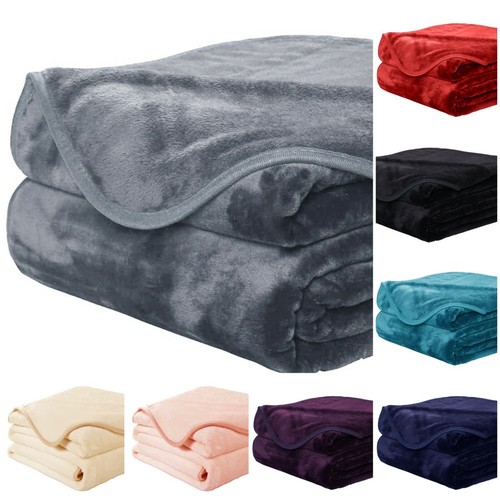 Faux fur throw - faux, luxury