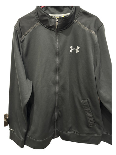 Under armour black full zip - armour,
