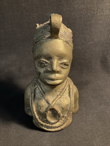 Bronzed bust woman 20th - of,