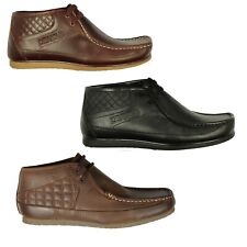 Mens Boots Nicholas Deakins Basic Black & Brown Designer Shoes All Sizes 6-12