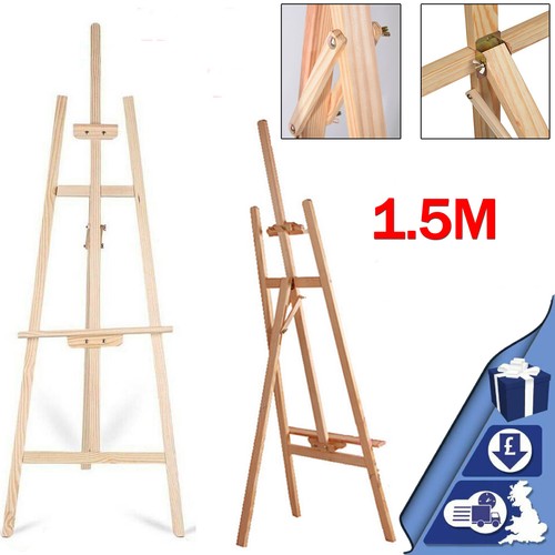 Adjustable wooden easels - adjustable,