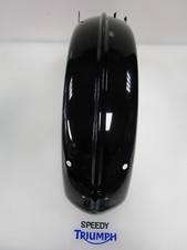 TRIUMPH BONNEVILLE BOBBER BOBBER BLACK REAR MUDGUARD JET BLACK T2308721-PG