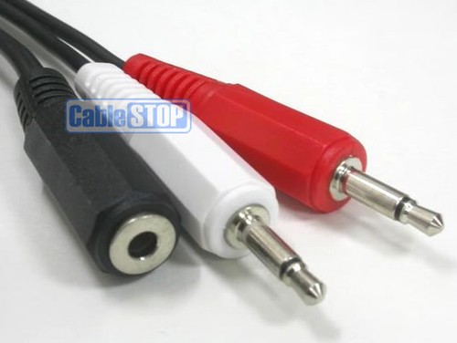 5mm stereo socket 2 - socket, twin