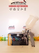 SAGOLA JUNIOR G SPRAYGUN 1.6mm Nozzle Gravity Feed, Ideal for Paint and Lacquer