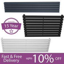 UK Radiators Designer Oval