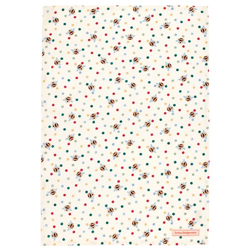 Emma bridgewater tea - tea, towel
