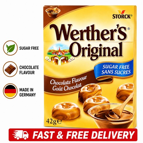 Werther original sugar - sugar, free