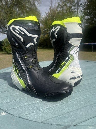 Alpinestars supertech uk 9 - alpinestars,