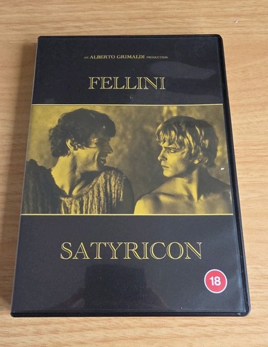 Fellini satyricon dvd - fellini, starring