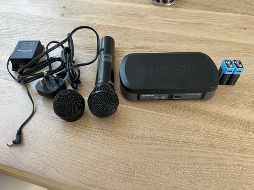 Shure pg58 wireless handheld - pg58,