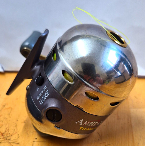 Shakespeare ambidex titanium - ambidex,