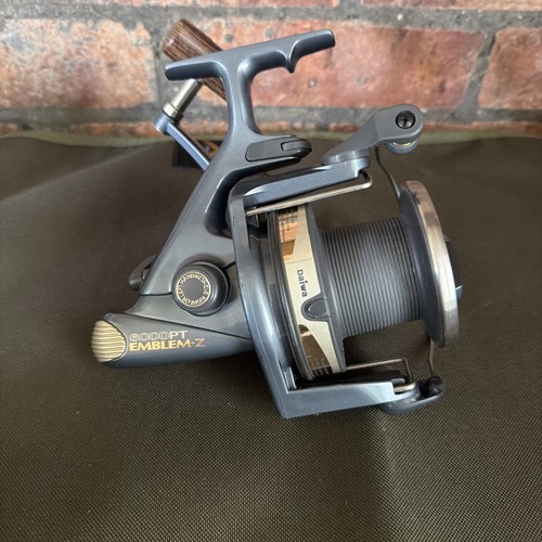 Daiwa emblem 6000 blue - z, pt,