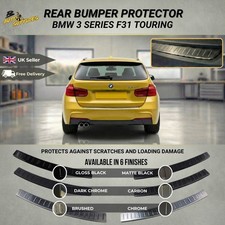 Rear bumper protector - bumper, for