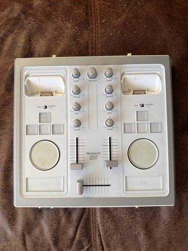 Numark idj dual ipod mixer - dual,