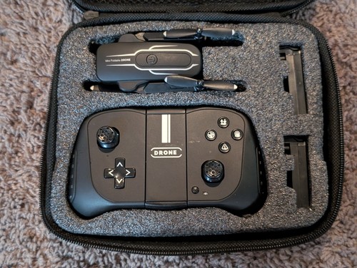 Mini foldable quadcopter drone - foldable,