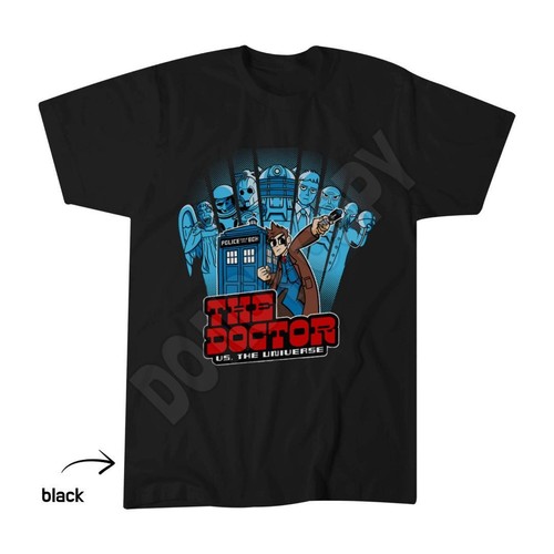 Doctor who the universe - doctor,