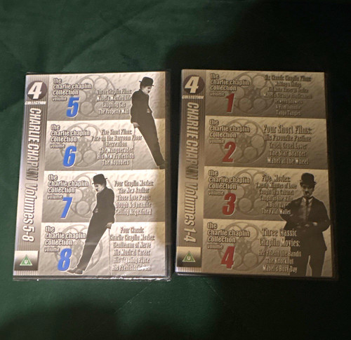 The charlie chaplin collection - the,