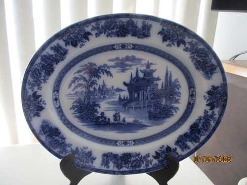 Antique flow blue - antique,