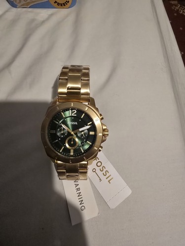 Fossil privateer sport - sport, gold
