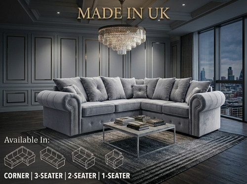 Harrison velvet sofa - harrison, 2