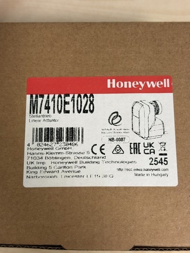 Honeywell m7410e1028 valve - honeywell,