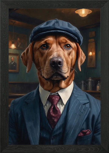 Red labrador retriever dog - red,