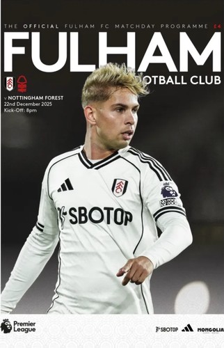 Fulham nottingham forest - nottingham,