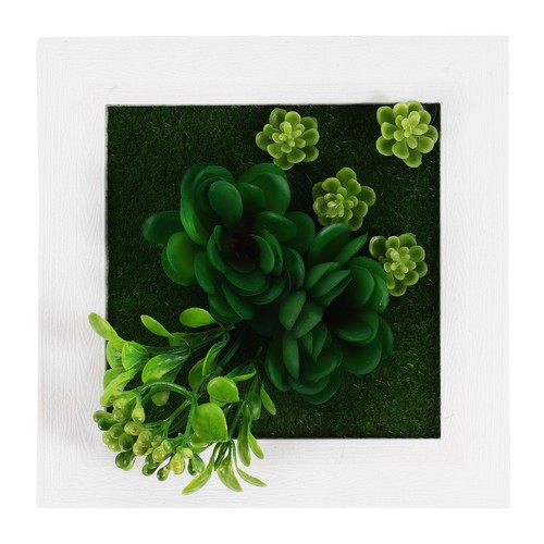 Wall hung flower pots picture - wall-hung,
