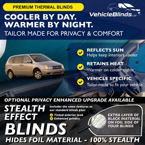 For kia carnival 5 - (2006-2014),