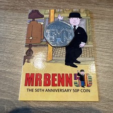 Mr Benn Brilliant Uncirculated