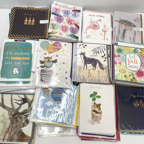 Greeting cards mixed - greeting,