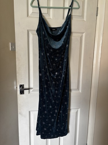 Velvet cowl neck - cowl,
