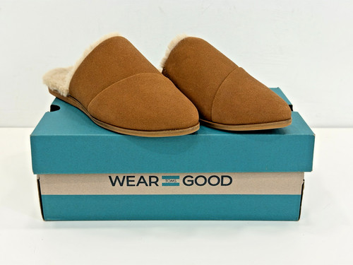 Toms women jade faux - women's, fur