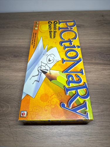 Mattel pictionary classic - pictionary,
