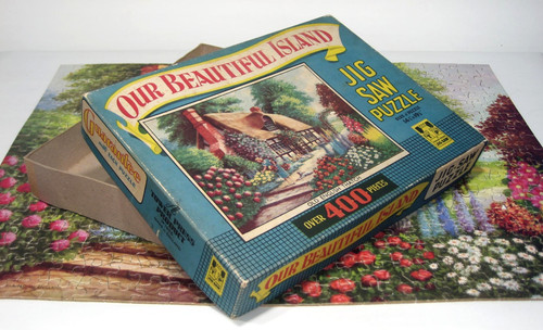 Vintage tower press jigsaw - press,