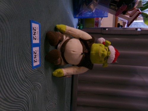 Shrek the halls ty - shrek,