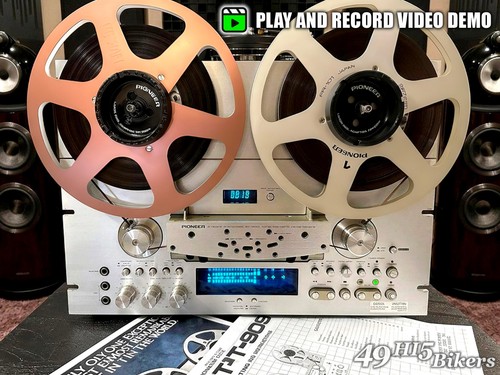 Pioneer 909 stereo reel to - pioneer,