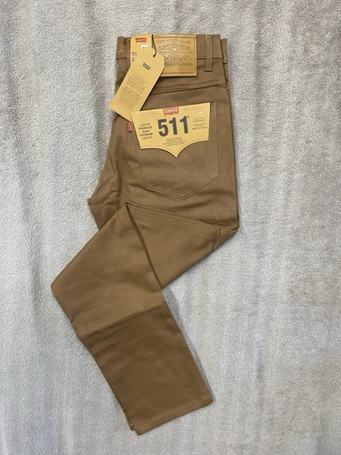 Levi 511 slim fit - fit, chino