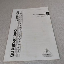 Behringer Super-X PRO CX3400