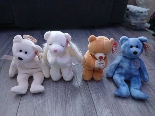 Beanie babies peace - ty, babies.: